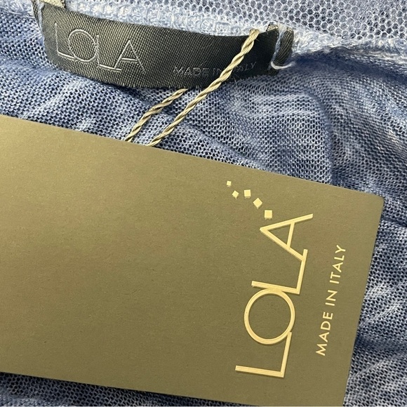 LOLA embroidered open vest NWT - Picture 6 of 7